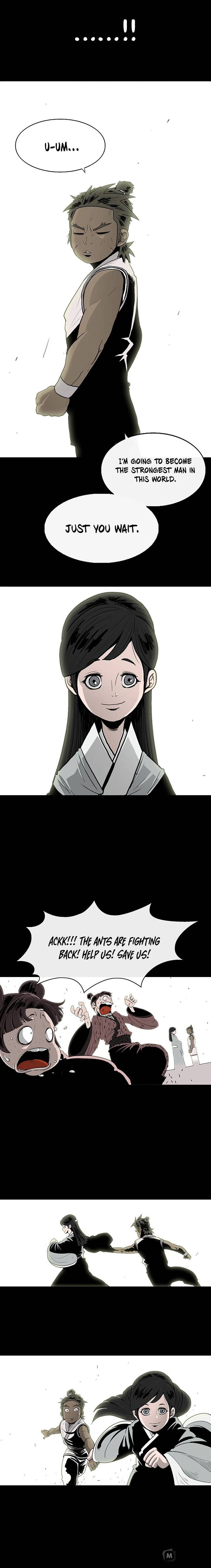 The Legend of the Northern Blade, Chapter 81 image 10